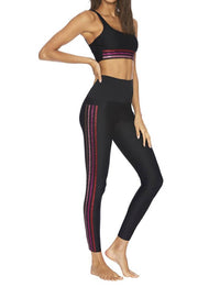 Beach Riot Jade Legging in multi stripe - women's pants