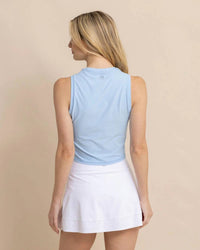 Southern Tide - Lacy Brrr-illiant Twist Top