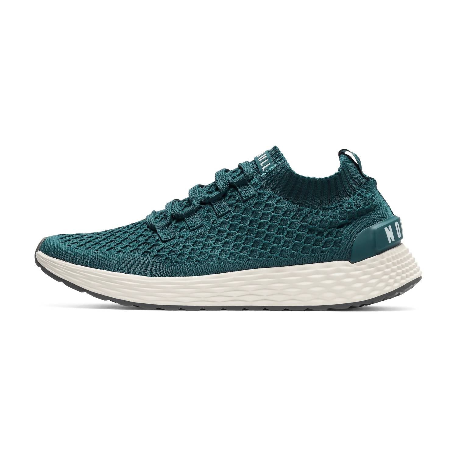 NOBULL Women's Allday Knit Training Shoes in dark teal - women's shoe