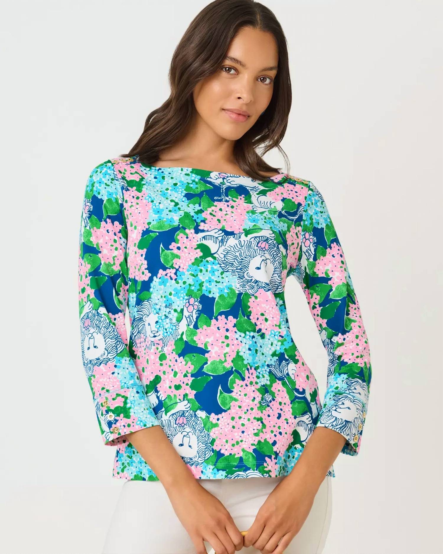 Lilly Pulitzer - Callison Upf 50+ Pullover Top