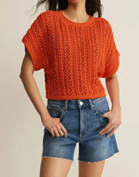 Z Supply - Ballast Crochet Top