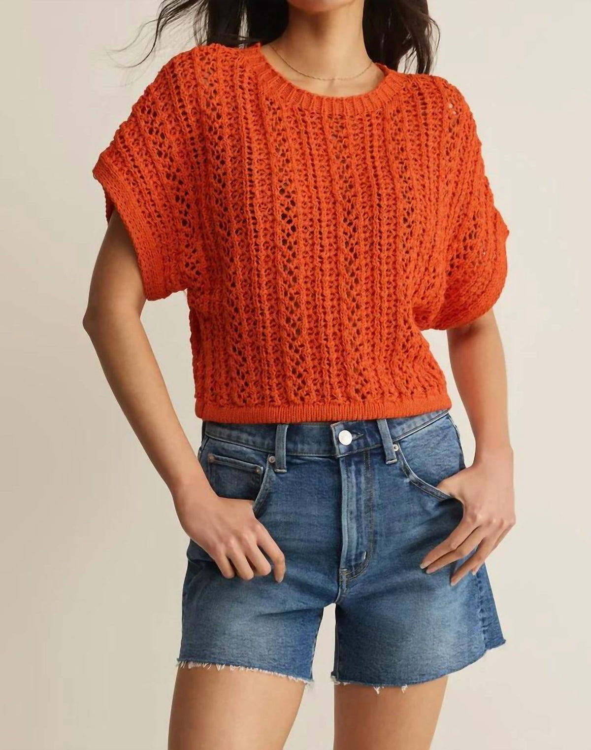 Z Supply - Ballast Crochet Top