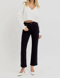 Risen - Florence Crop Flared Jeans