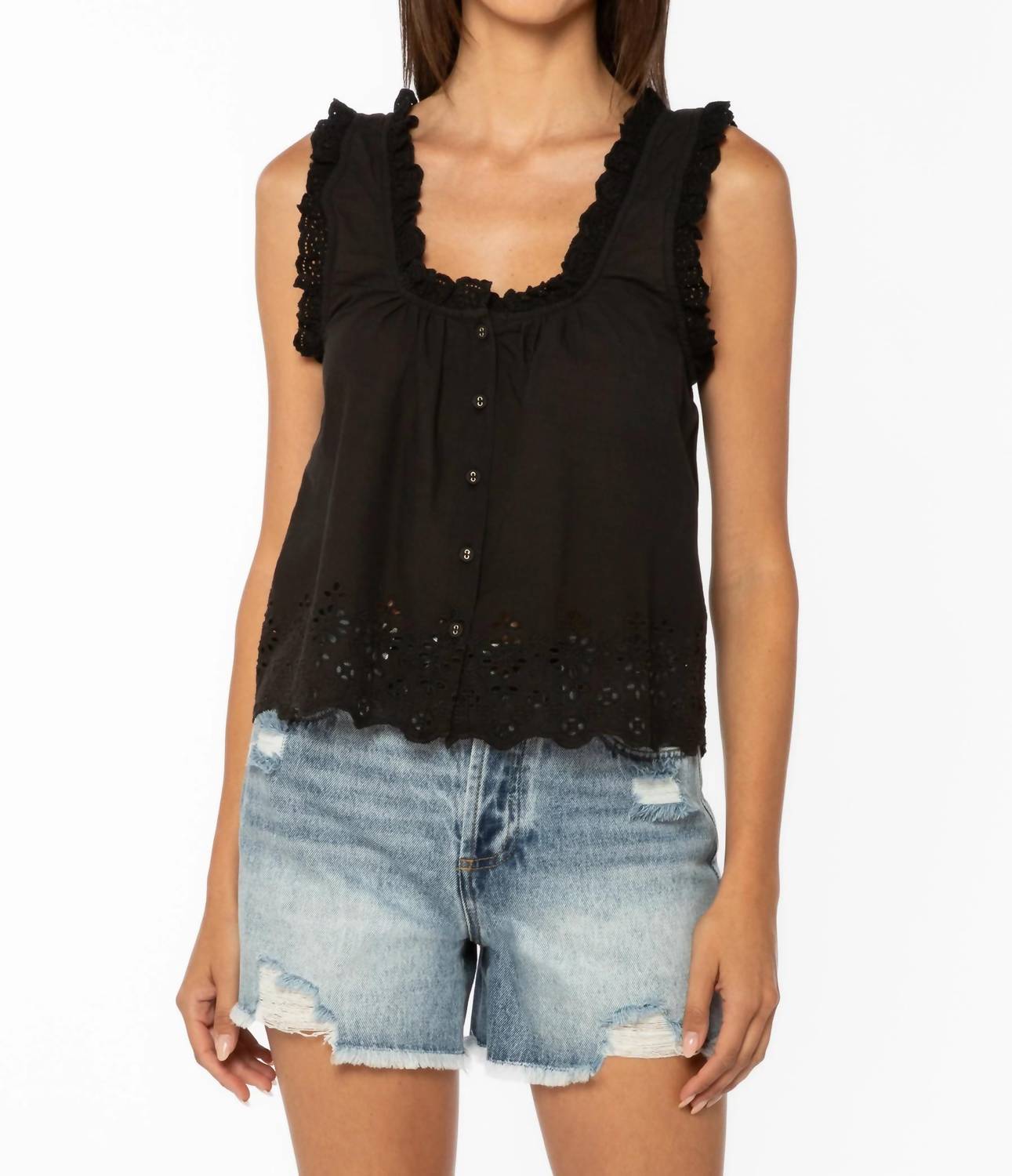 Velvet Heart - Rosabel Tank Top