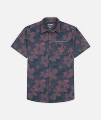 Jetty - Men's Garwood Woven Short Sleeve Shirt