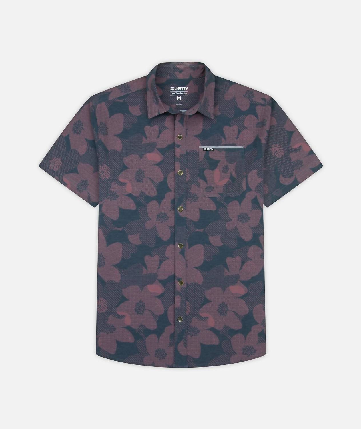 Jetty - Men's Garwood Woven Short Sleeve Shirt