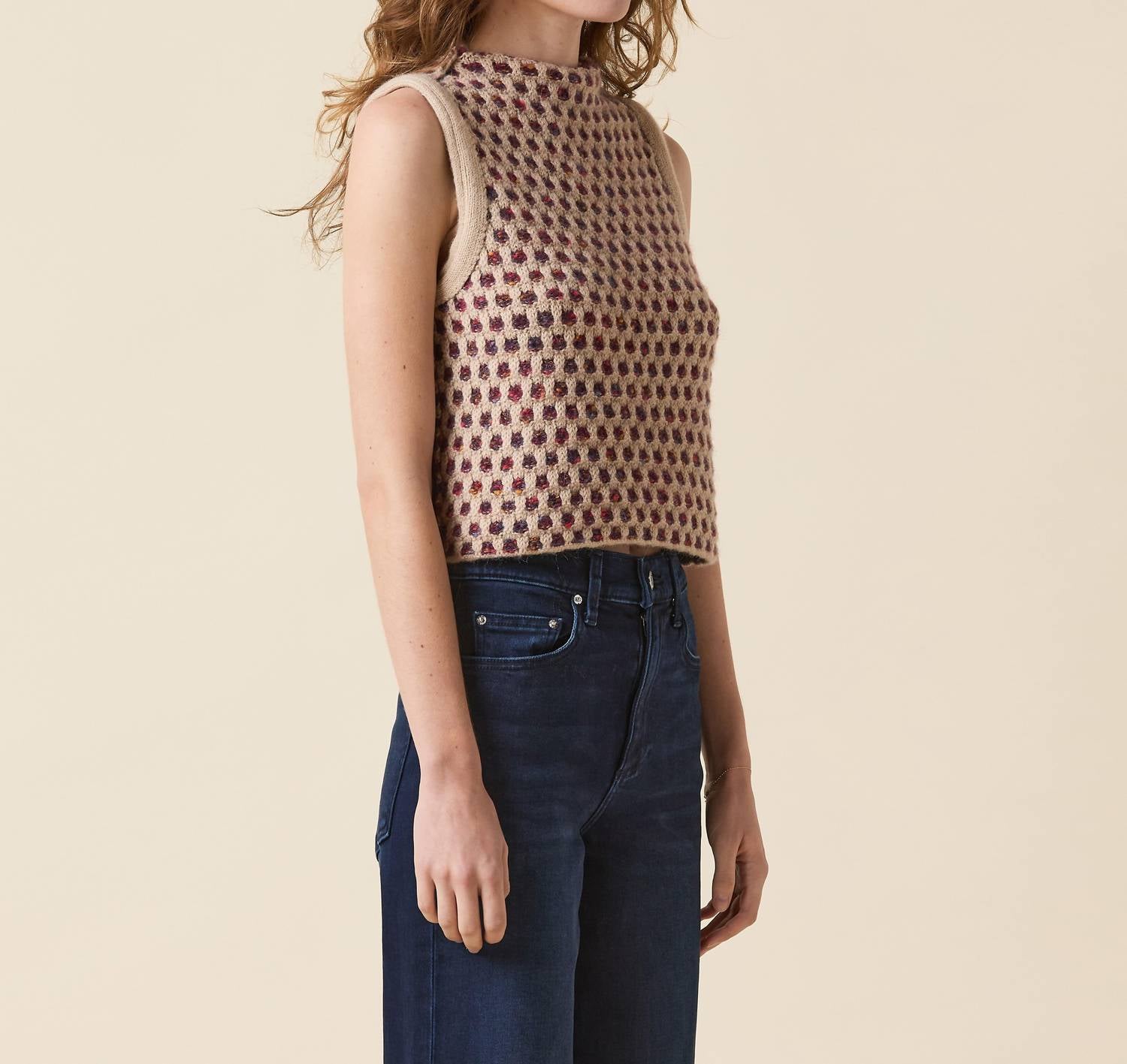 Le Jean - Bella Sweater Vest