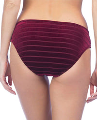 Kenneth Cole - Stripe Hipster Bikini Bottom