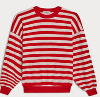 Suzie Kondi - Sifnos Oversized Drop-shoulder Sweatshirt