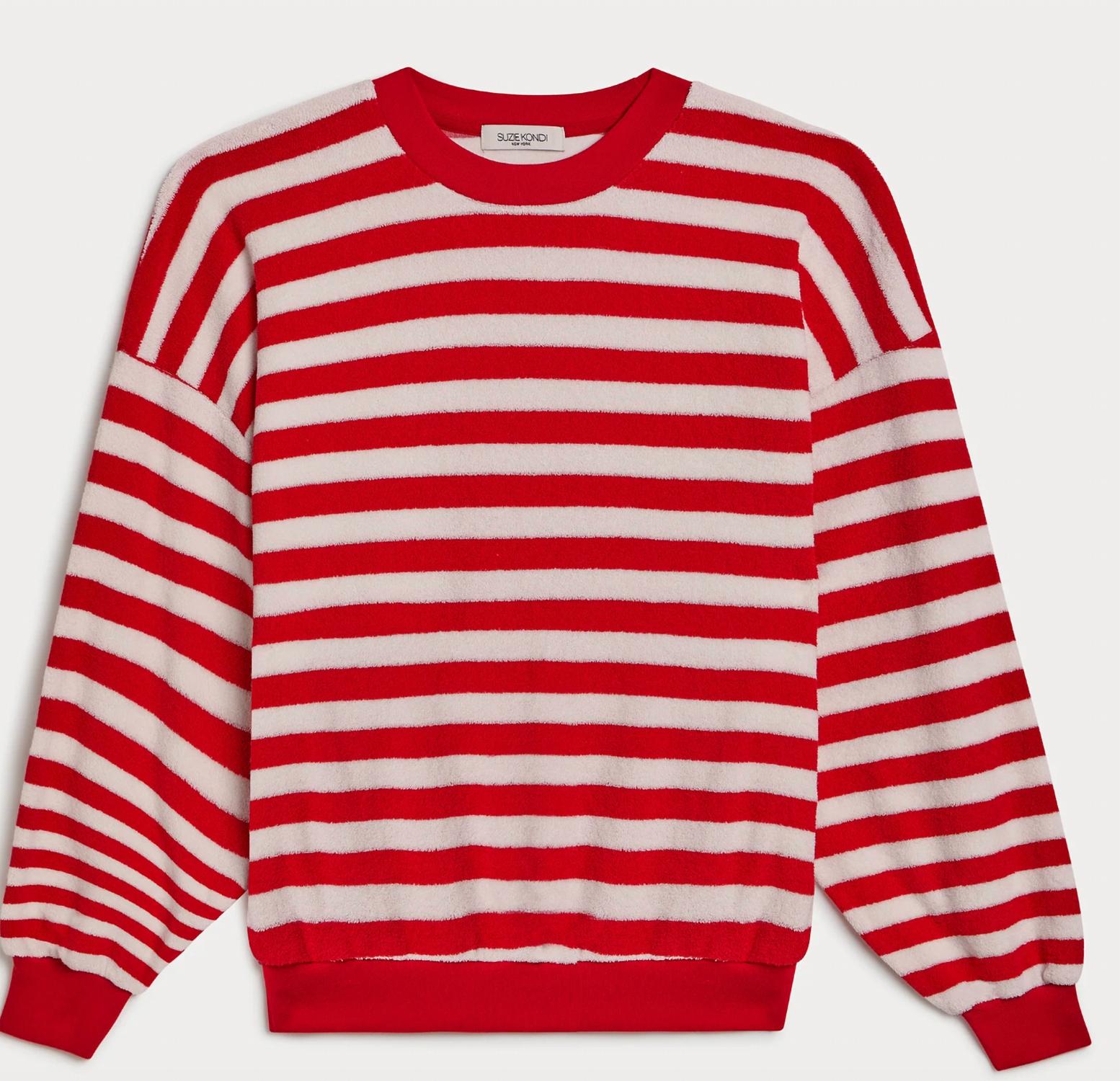 Suzie Kondi - Sifnos Oversized Drop-shoulder Sweatshirt