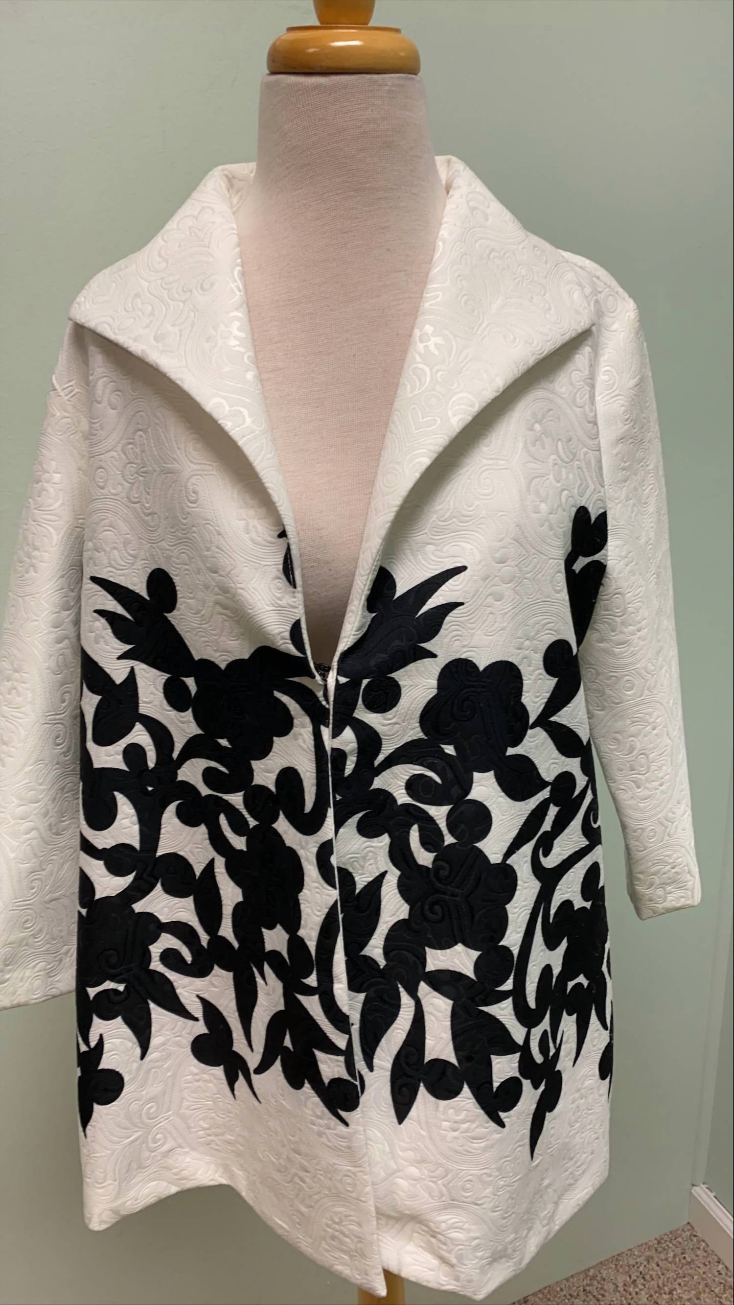 Joseph Ribkoff - Women's Quilted Open-front Jacket