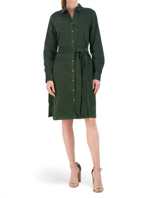 Foxcroft - CORDUROY ROCCA DRESS