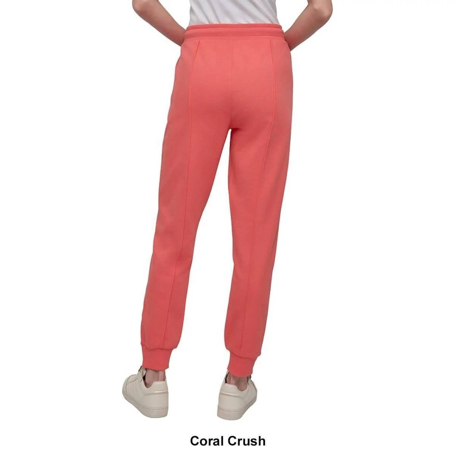 Dkny - Zip-cuff High-rise Cotton Jogger