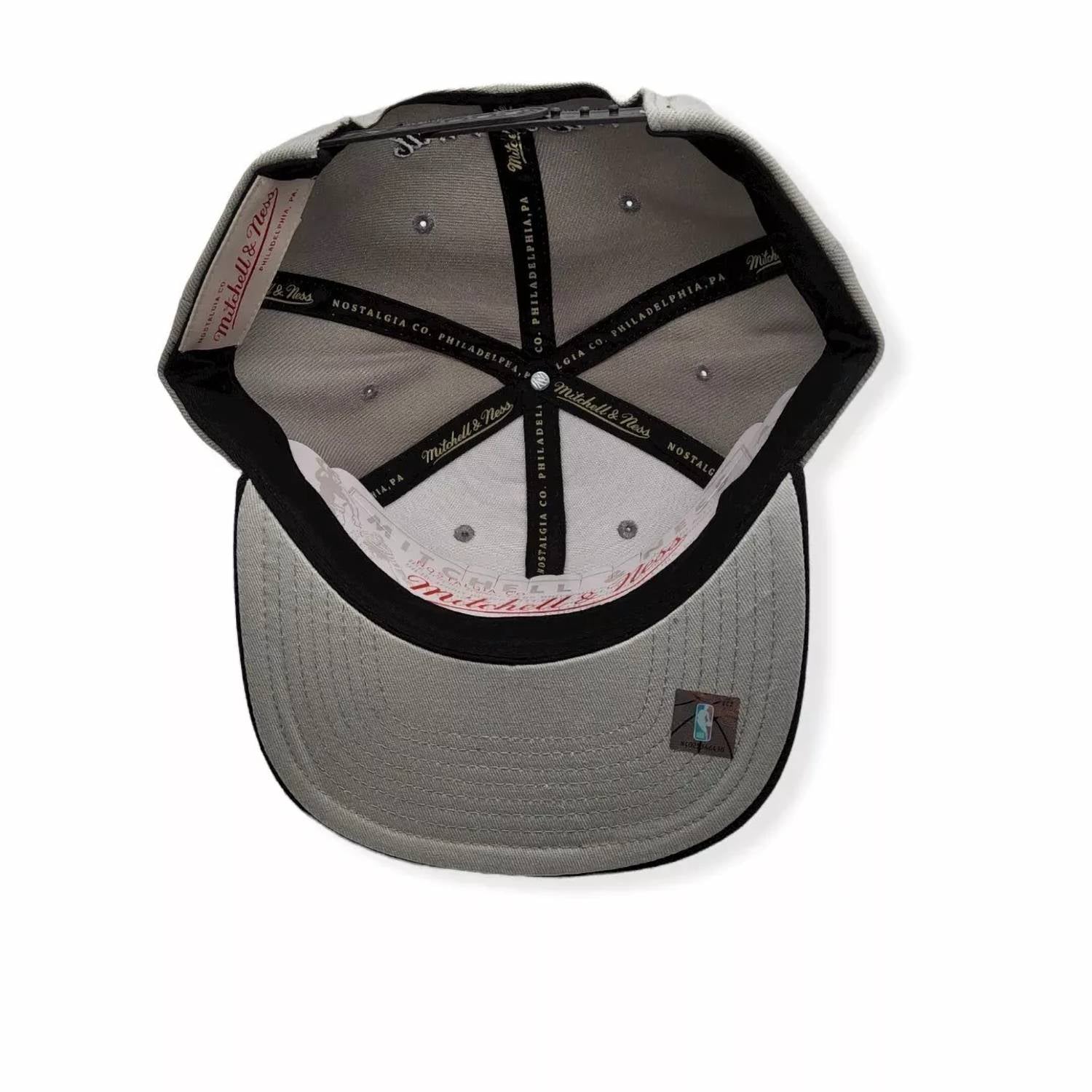 Mitchell & Ness - MEN'S NBA BROOKLYN NETS CORE BASIC SNAPBACK CAP