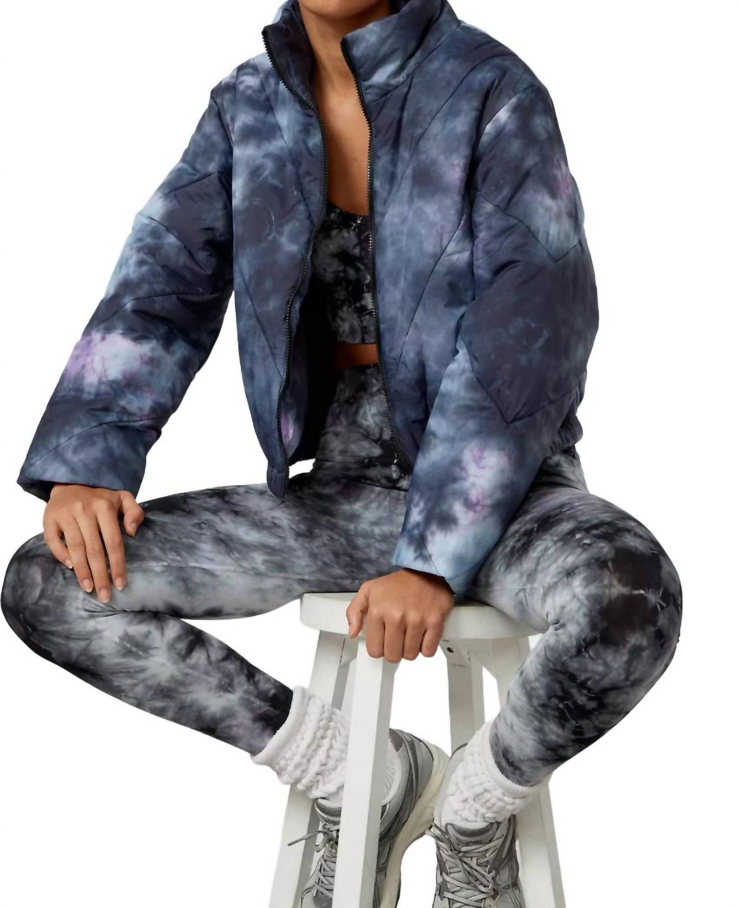 EASTON PUFFER JACKET