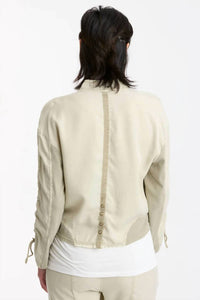 Xcvi - Ralf Twill Varsity Jacket