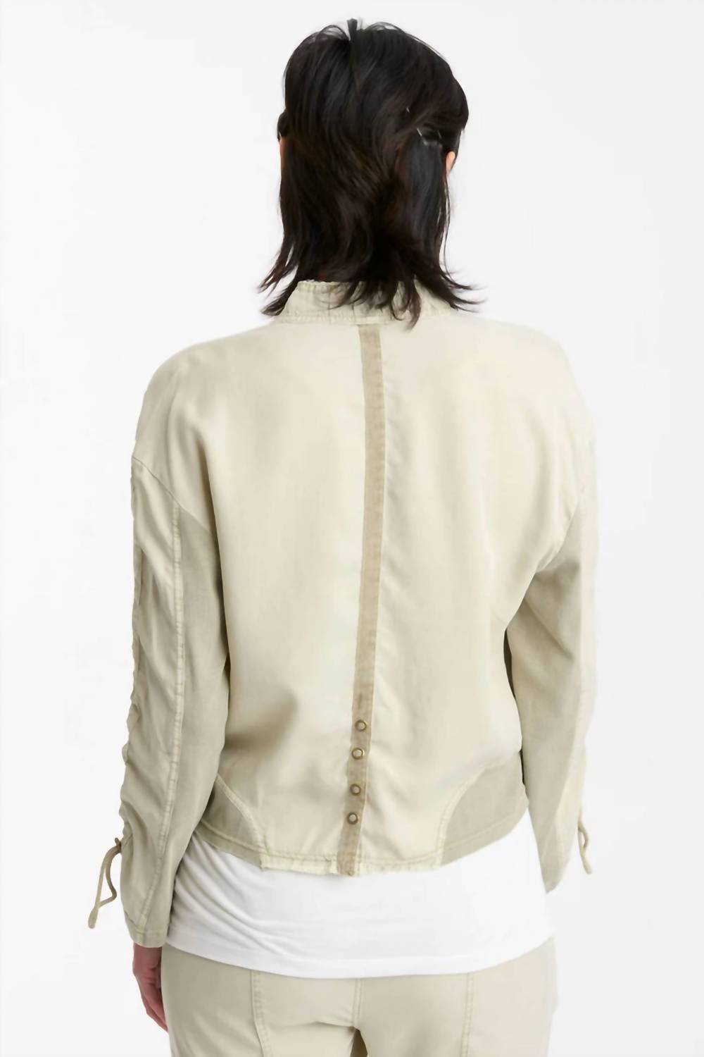 Xcvi - Ralf Twill Varsity Jacket