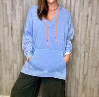 Easel - Oakridge Terry Pullover Hoodie