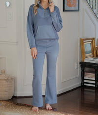 Tribal - Rowan Ribbed Pull On Pant