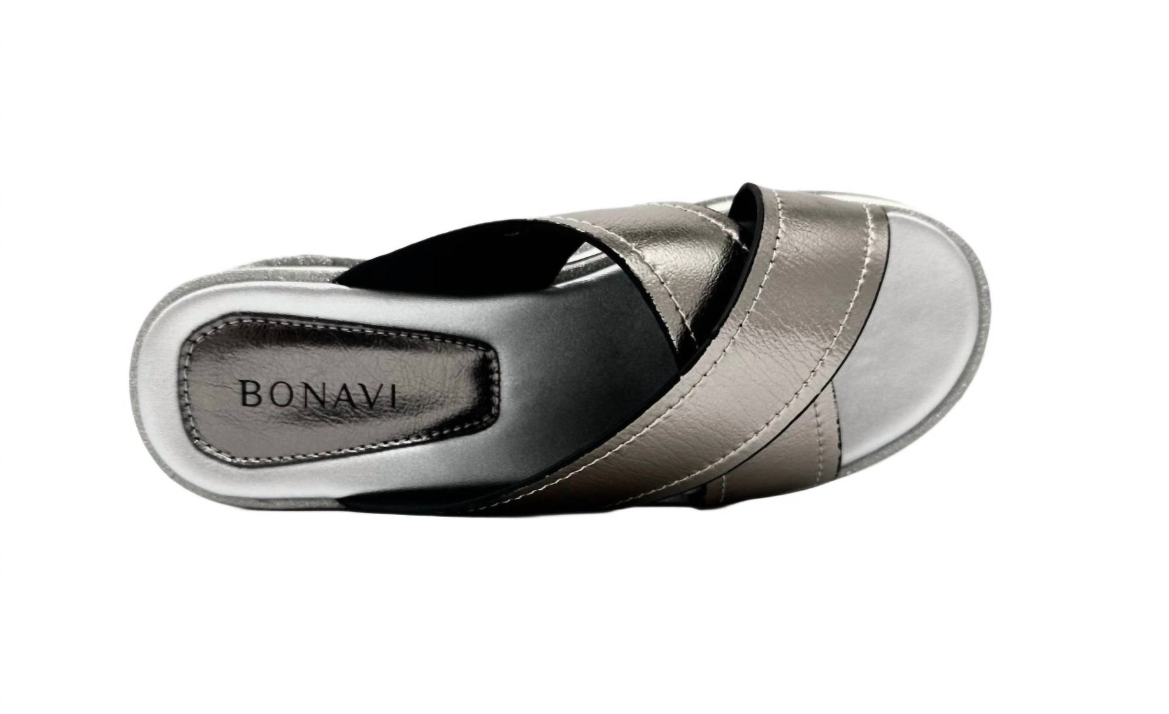 Bonavi - Women's Cross Strap Sandals