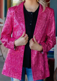Way - Sequin Blazer