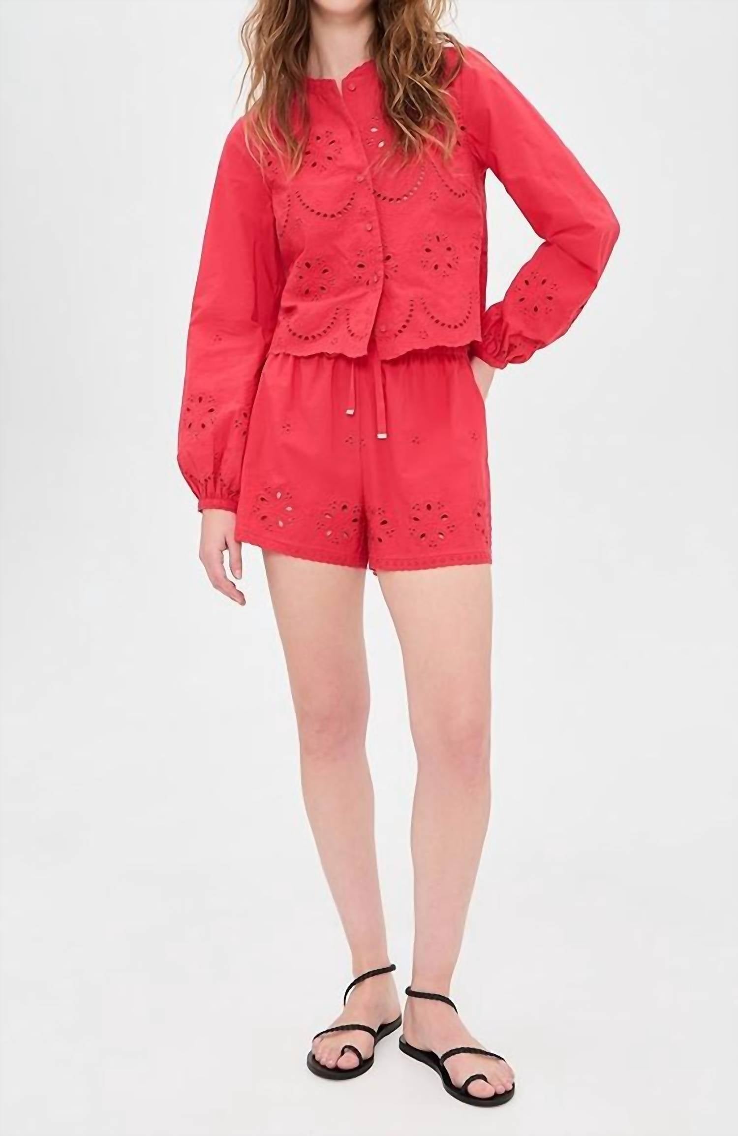 Cami Nyc - Kalena Cotton Blouse