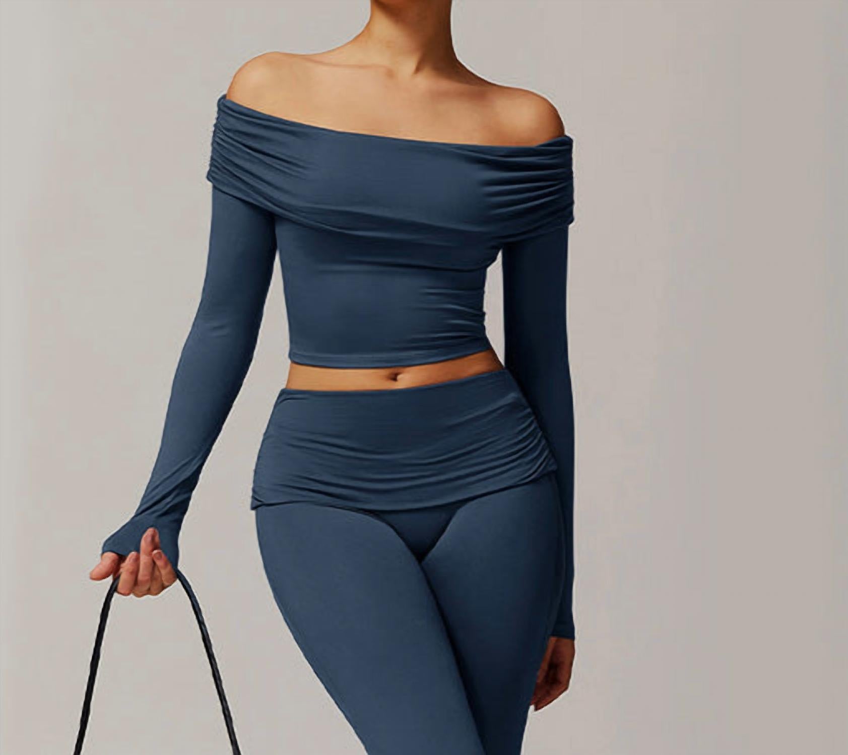 Wonderxfans - MILLIE LONG SLEEVE TOP