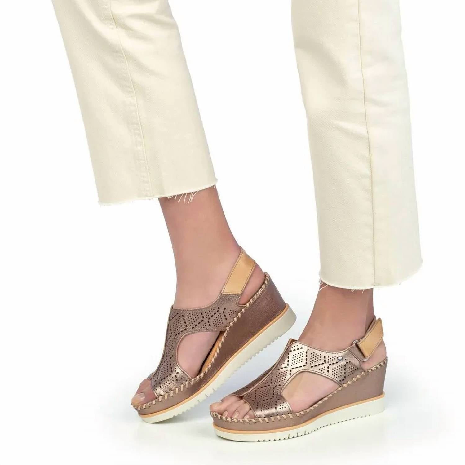 Pikolinos - Women's Aguadulce Wedge Sandals