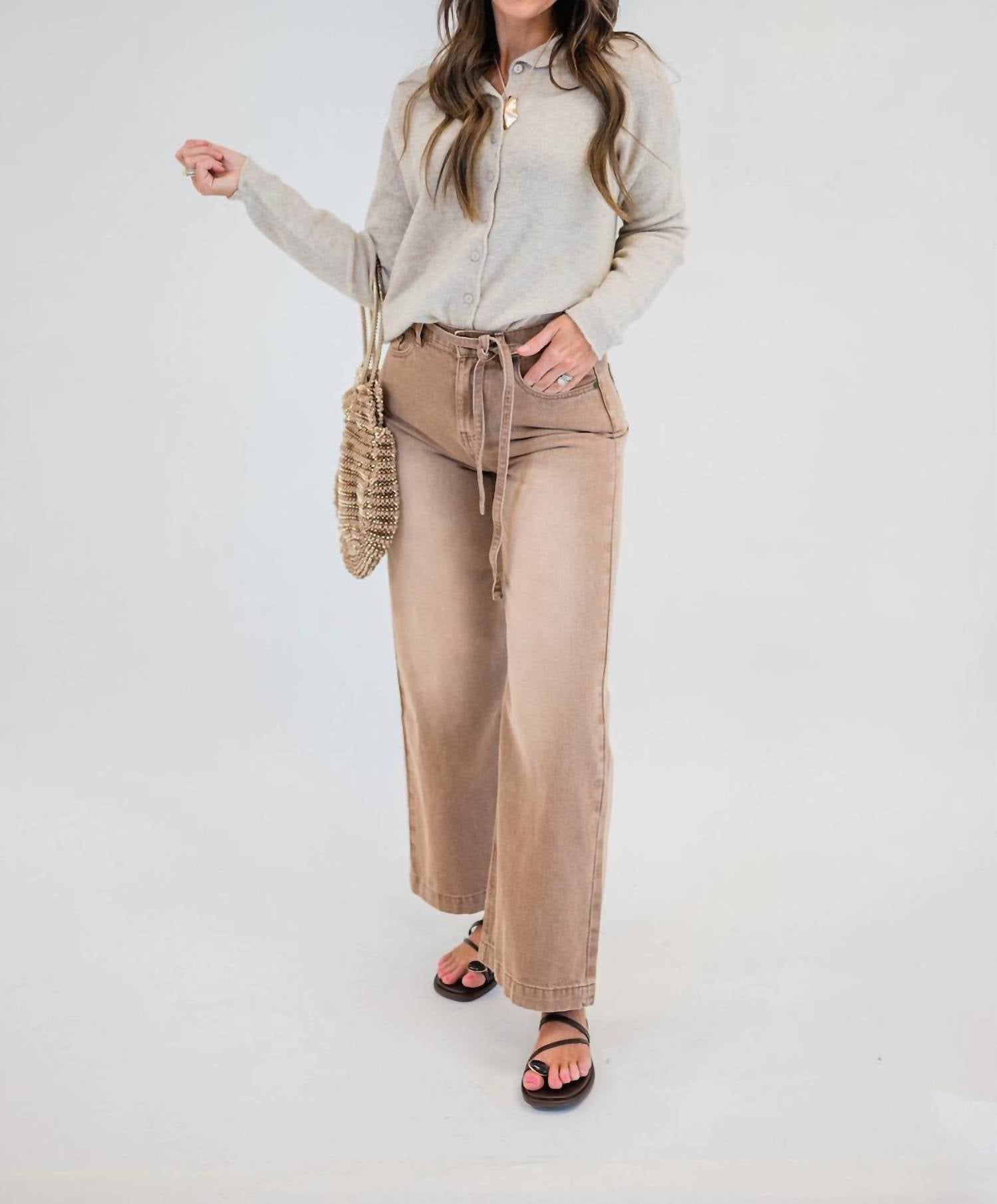 Alpha Apparel - Alice Trouser Jeans