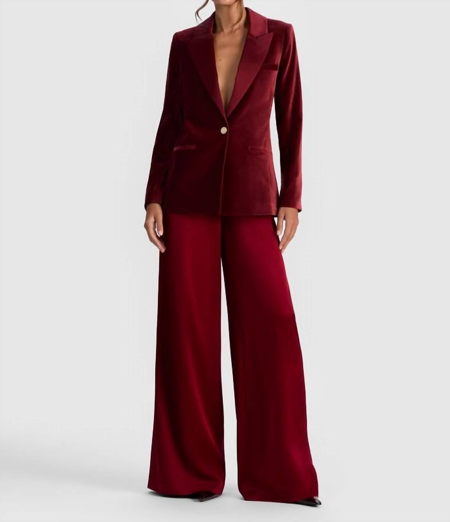 Alice + Olivia - Silas Slim Blazer