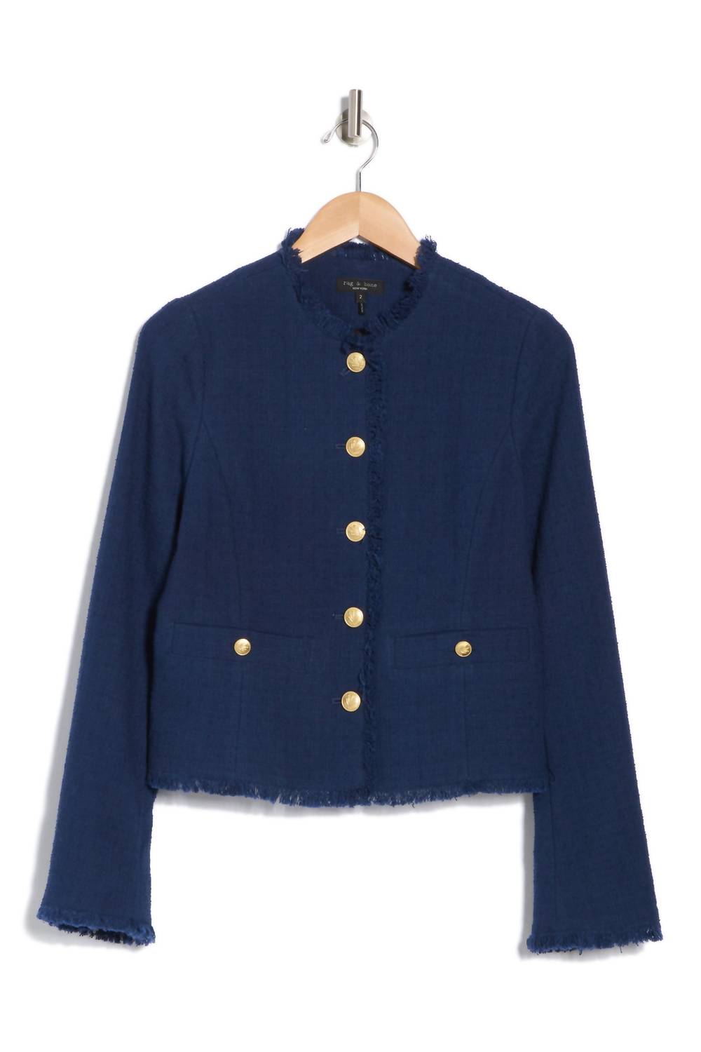 Rag & Bone - Carmen Frayed Jacket