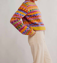 Free People - Favorite Things Long Sleeve Sweater