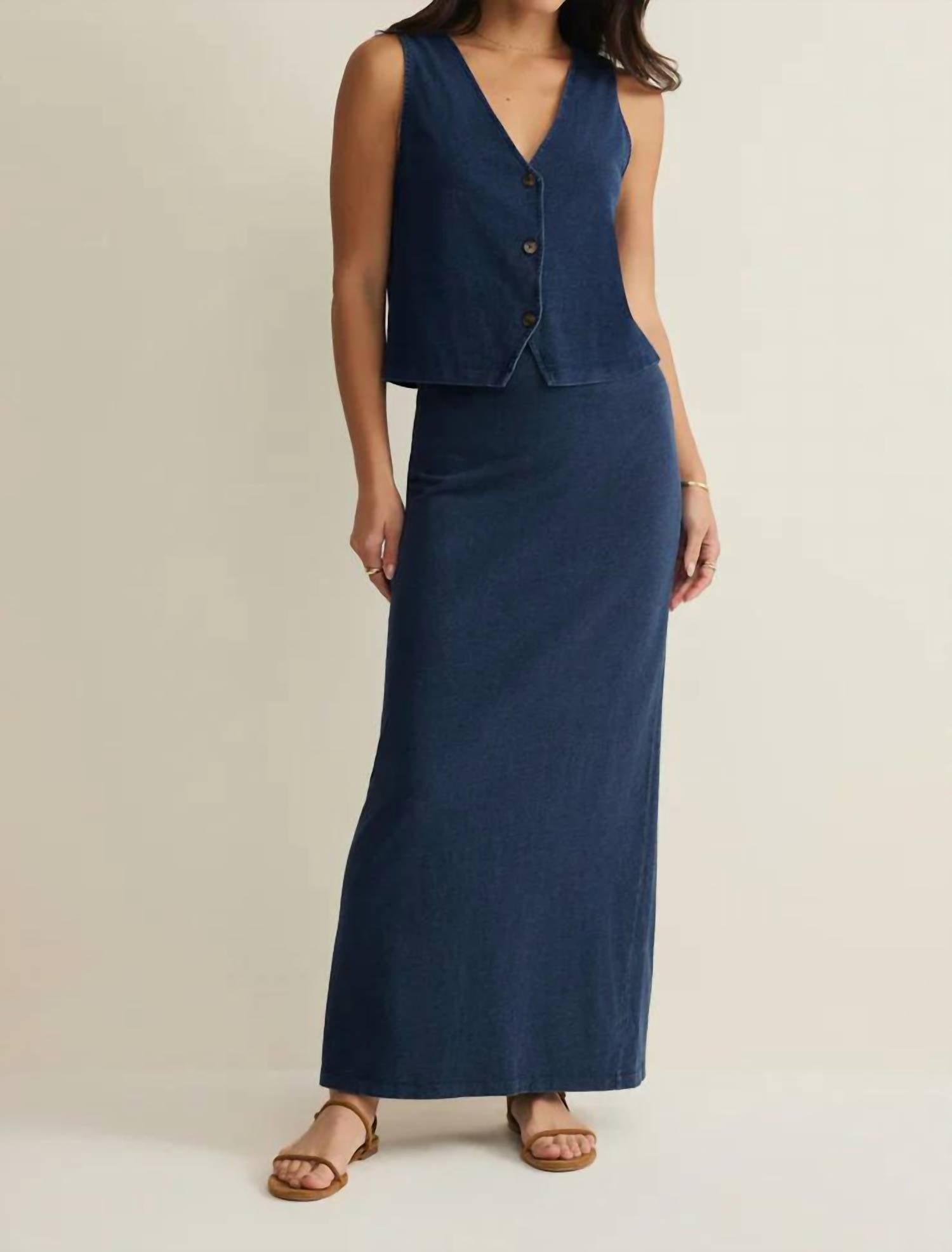 Z Supply - Noelle Jersey Sleeveless Top