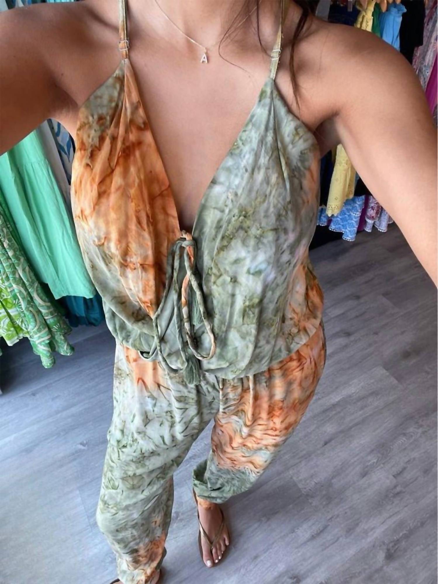 Khush - Veda Relaxed Fit Jumpsuit
