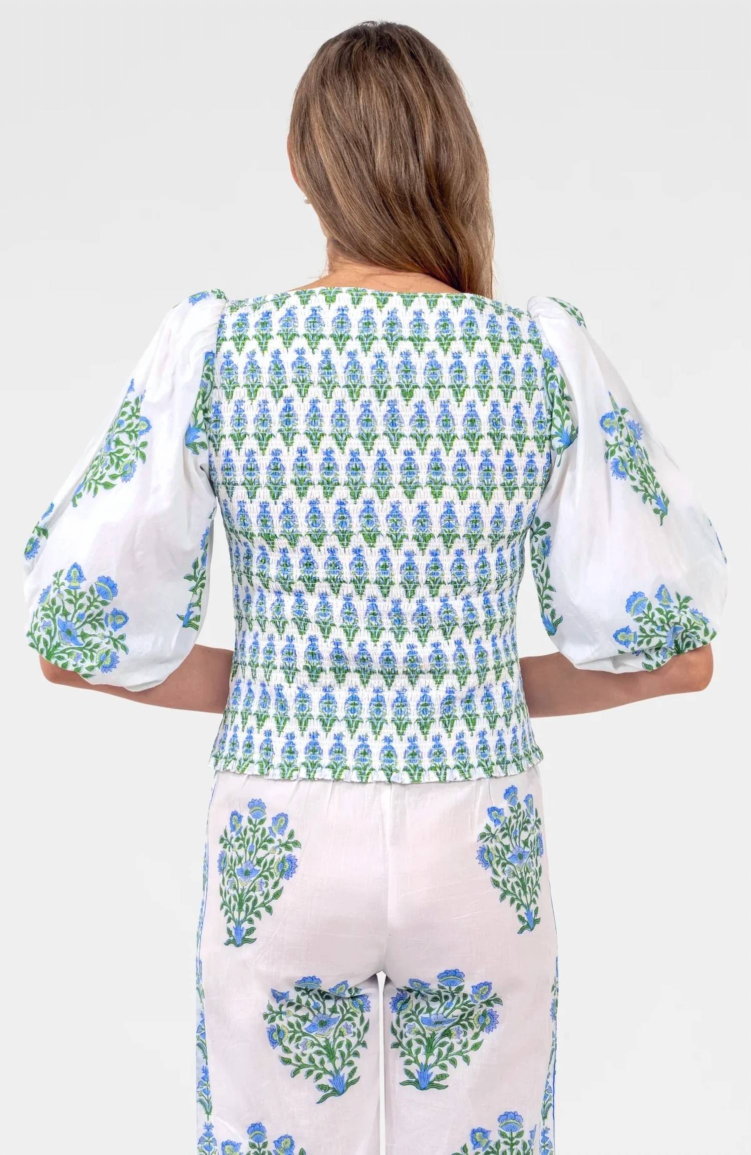 Gretchen Scott - Crinkle Dimple Top