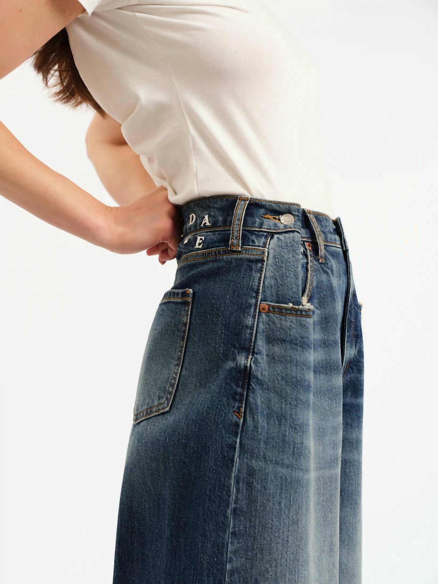 Daze - Highland Extreme Baggy Jeans