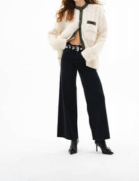 Askk Ny - Atomic Wide Leg Jeans