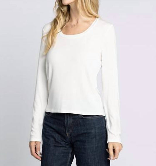 Thread & Supply - Lauren Scoopneck Top
