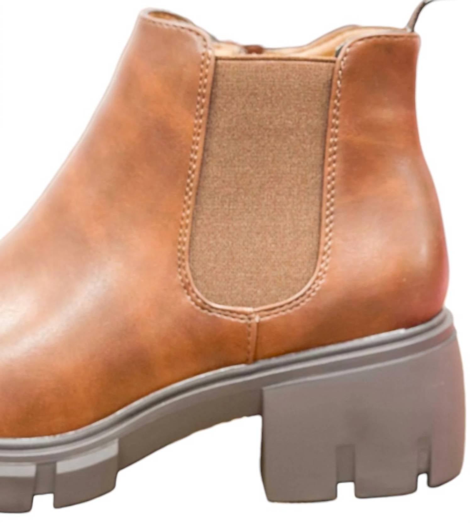 Olem - Women's Camden Lug Sole Boots