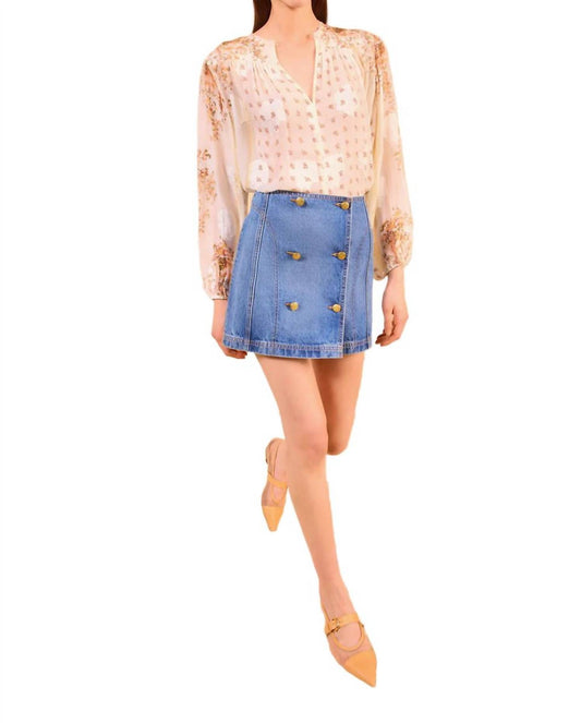 Ulla Johnson - Aster Floral Blouse