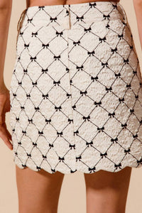 So Me - Serenity Bow Skirt