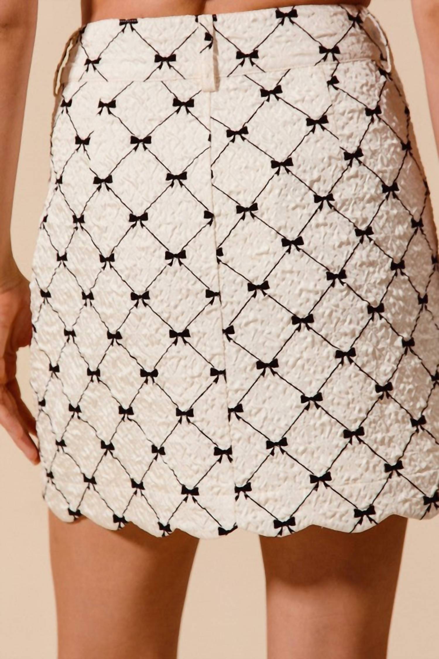 So Me - Serenity Bow Skirt