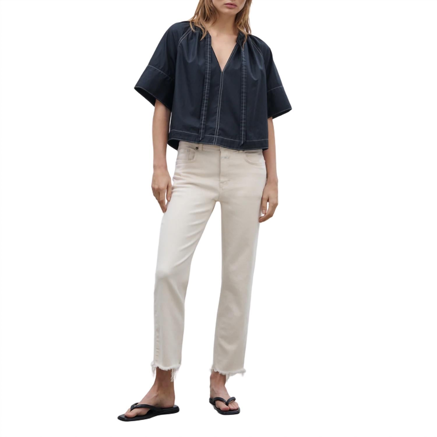 Closed - Women's Milo Straight Jean