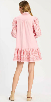 Tyler Boe - Christy Embroidery Mini Dress