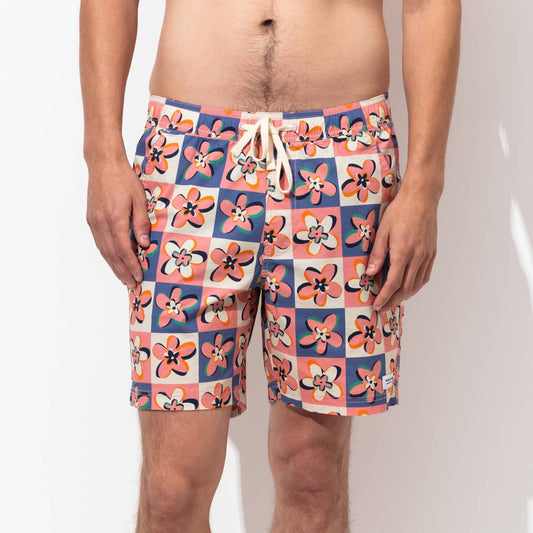 Banks Journal - Candy Elastic Boardshort