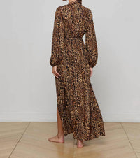 L'Agence - Sara Maxi Cover-Up Dress