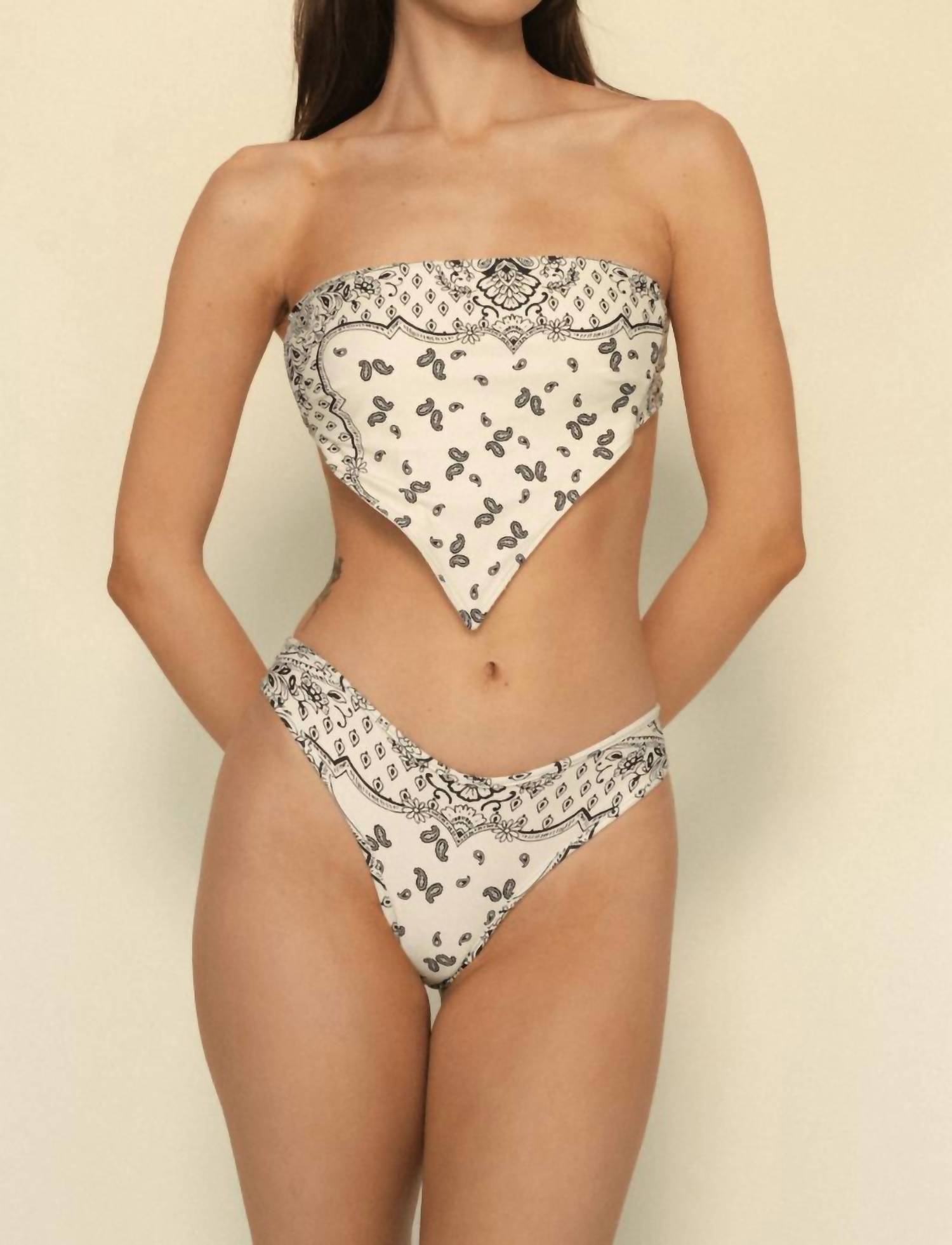 Montce - Added Coverage Lulu Bikini Bottom