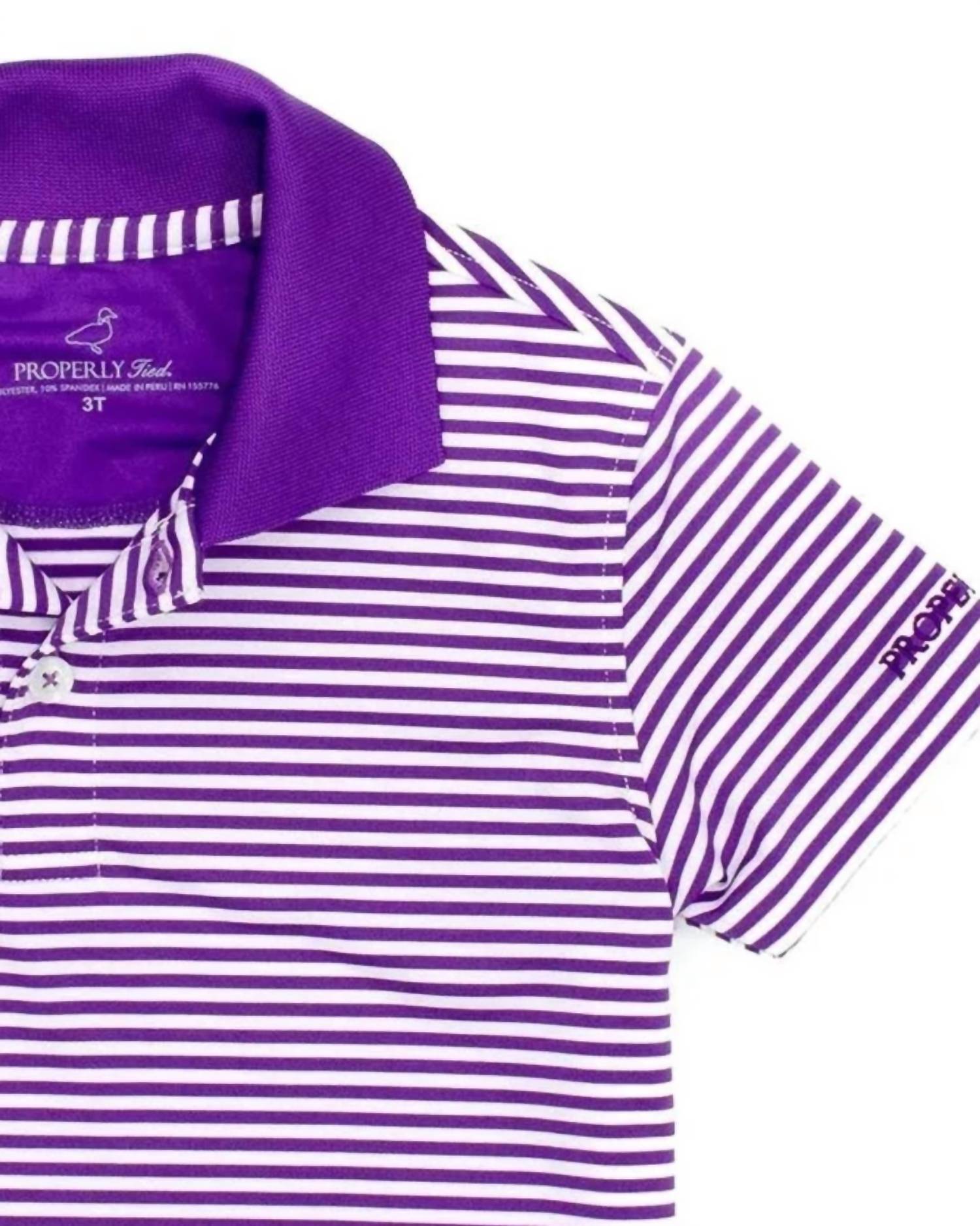 Properly Tied - Boy's Dallas Polo