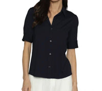 Drew - Women's Lotus Button Down Shirt