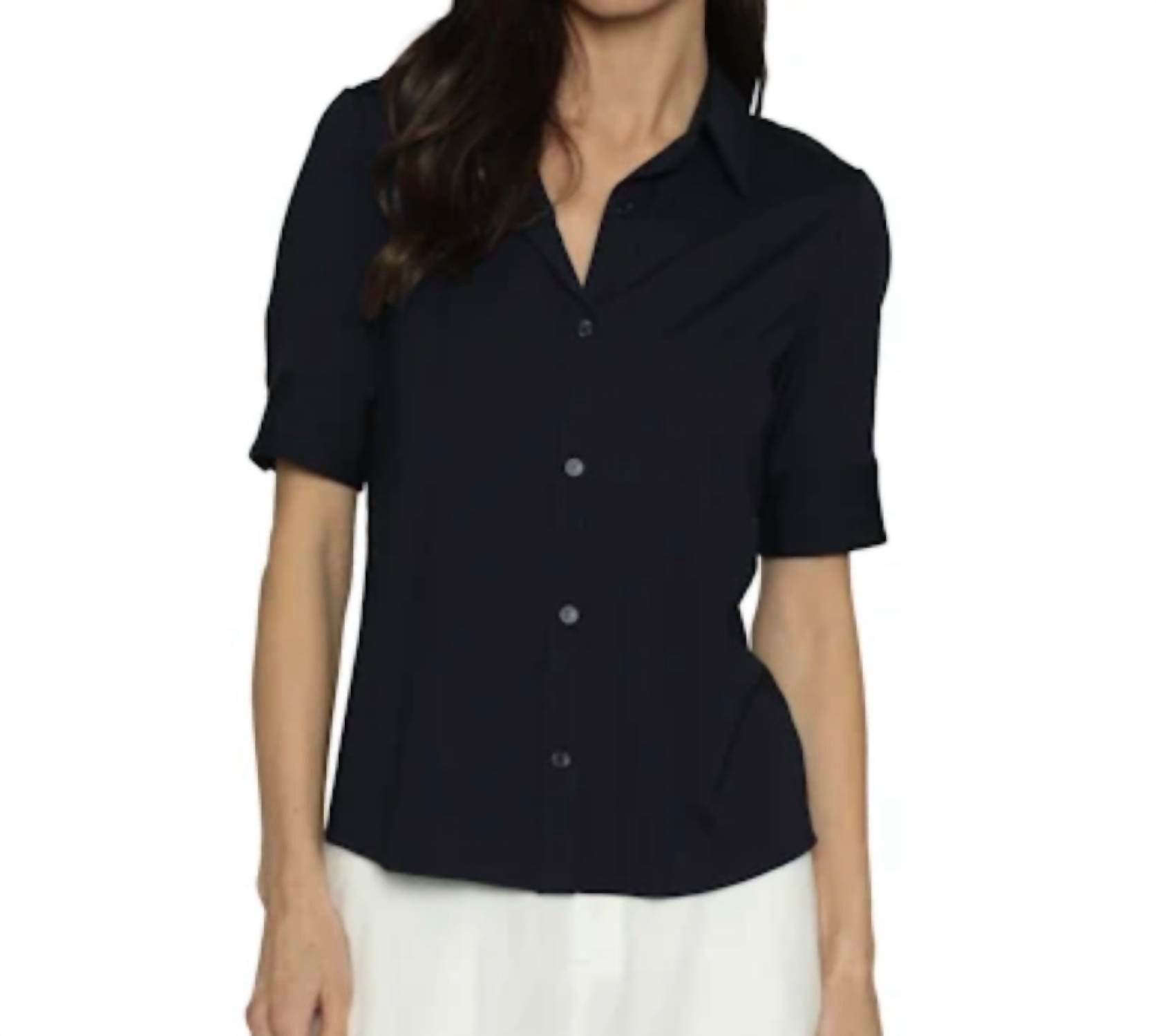 Drew - Women's Lotus Button Down Shirt
